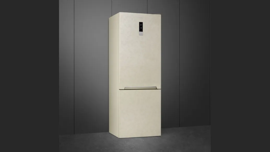 Frigorifero Libera installazione Combinato di Smeg