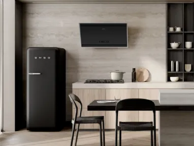 Frigorifero Matt Black di Smeg