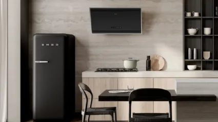 Frigorifero Matt Black di Smeg