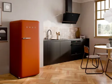 Frigorifero Rust di Smeg