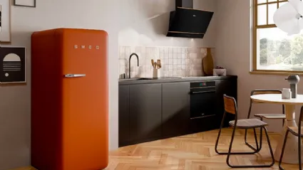 Frigorifero Rust di Smeg