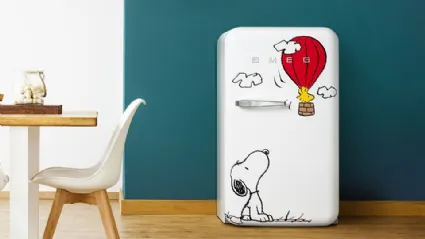 Frigorifero Snoopy di Smeg