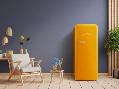 Frigorifero Veuve Clicquot di Smeg