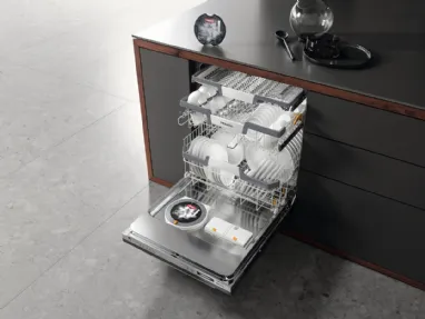 Lavastoviglie G7160SCViAutoDos a scomparsa totale di Miele