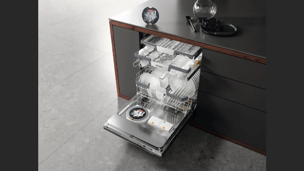 Lavastoviglie G7160SCViAutoDos a scomparsa totale di Miele