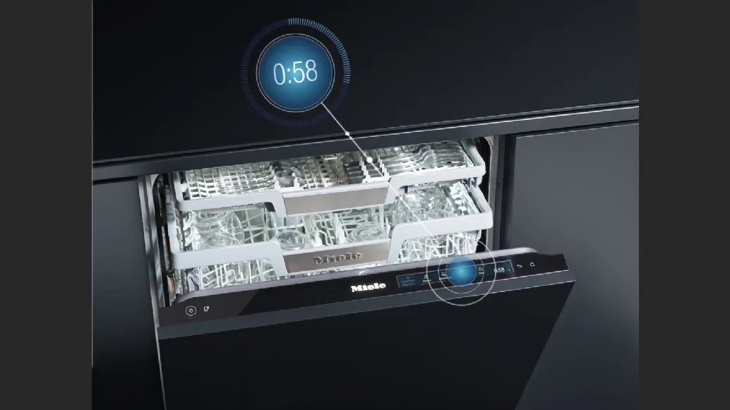 Lavastoviglie G7965SCViXXLAutoDos totalmente integrata grande dimensione di Miele