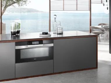 Forno largo 90cm H 7890 BP con sonda termometrica di Miele