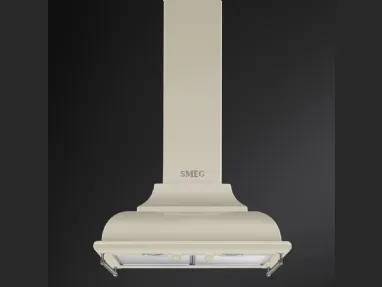 Cappa Cortina KC16POE Decorativa Murale di Smeg