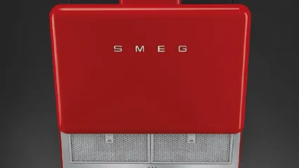 Cappa 50s Style KFAB75RD Decorativa Murale di Smeg