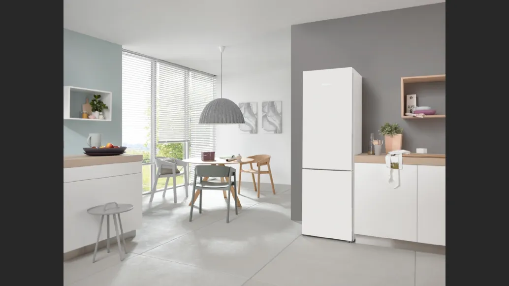 Frigo Congelatore KFN28132Dws posizionamento libero No Frost di Miele
