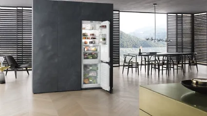Frigo Congelatore KFN37682iD ad incasso con No Frost di Miele