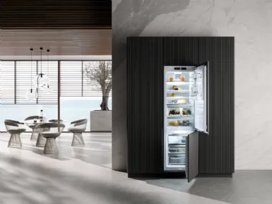 Frigorifero Congelatore KFN7795D da incasso con Ice Maker di Miele