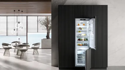 Frigorifero Congelatore KFN7795D da incasso con Ice Maker di Miele