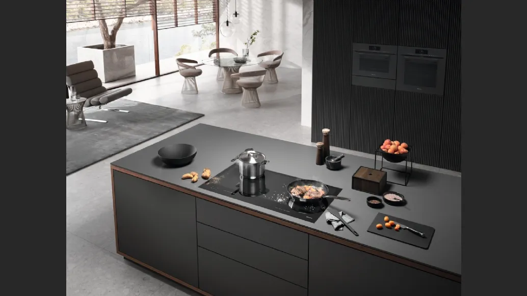 Piano Cottura a induzione indipendente KM 7897-1 FL Diamond di Miele