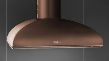 Cappa KS89RAE Coloniale Decorativa Murale di Smeg