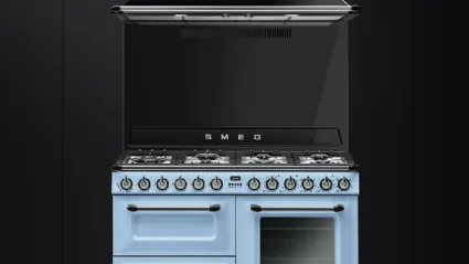 Cappa KT110BLE Victoria Decorativa Murale di Smeg