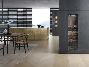 Enoteca da incasso KWT6722iS con set Sommelier di Miele