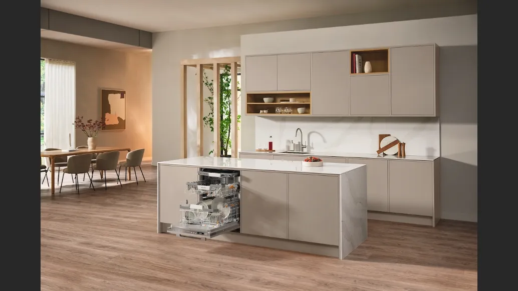 Lavastoviglie a scomparsa totale G 7180 SCVi AutoDos di Miele