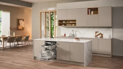 Lavastoviglie a scomparsa totale G 7180 SCVi AutoDos di Miele