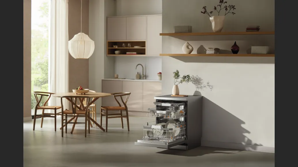 Lavastoviglie a posizionamento libero G 7600 SC AutoDos di Miele