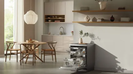 Lavastoviglie a posizionamento libero G 7600 SC AutoDos di Miele