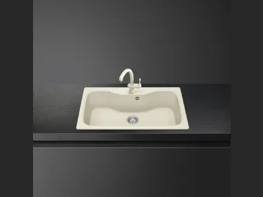 Lavello in Composito di Smeg