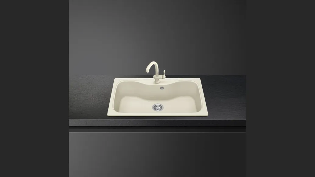 Lavello in Composito di Smeg