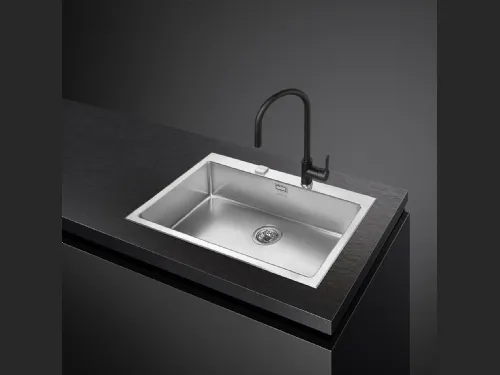 Lavello Incasso Semifilo VQR71RS di Smeg