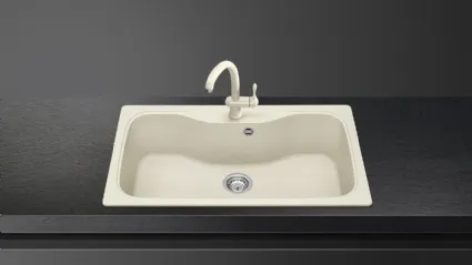Lavello Incasso Standard LSEG860P di Smeg