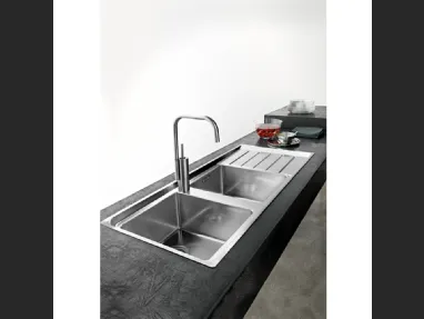 Lavello Neptune Plus NPX 621 di Franke