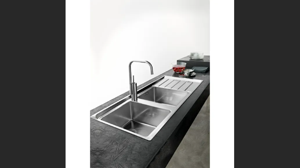 Lavello Neptune Plus NPX 621 di Franke