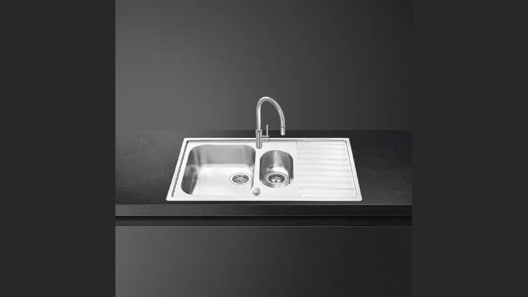 Lavello Universale LLR102-2 di Smeg