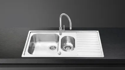 Lavello Universale LLR102-2 di Smeg