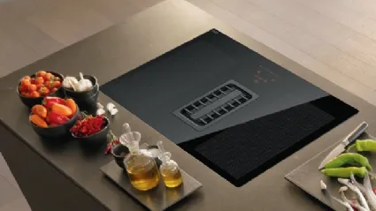 Piano Cottura Maris 2gether Induzione con Cappa Integrata di Franke