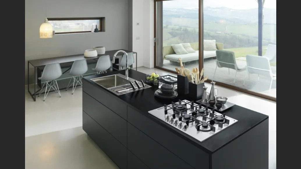 Piano cottura Maris FHMA 755 Inox Satinato di Franke