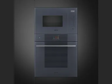 Microonde Estetica Linea FMI125G di Smeg