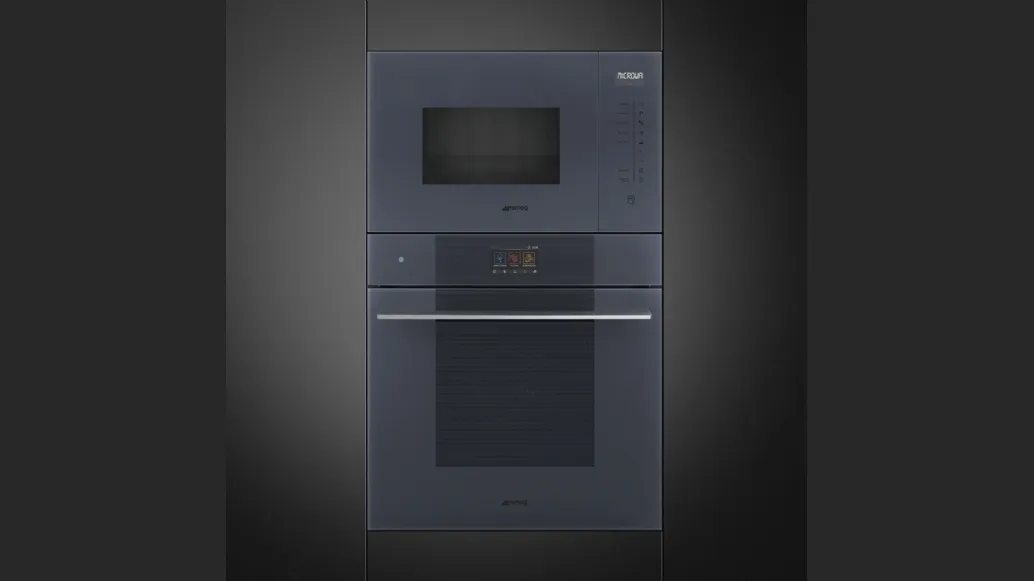 Microonde Estetica Linea FMI125G di Smeg