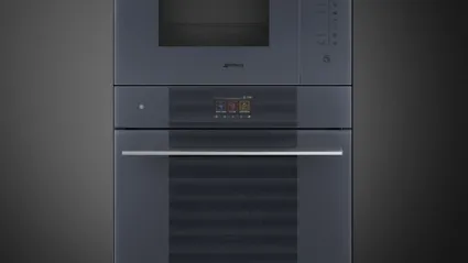 Microonde Estetica Linea FMI125G di Smeg
