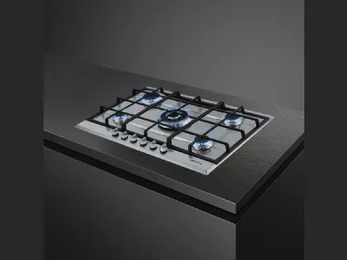 Piano Cottura Gas Selezione P272XGH di Smeg