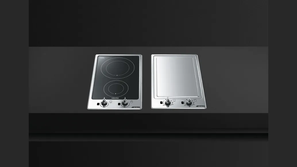 Piano Cottura Induzione Estetica Classica PGF32I-1 di Smeg