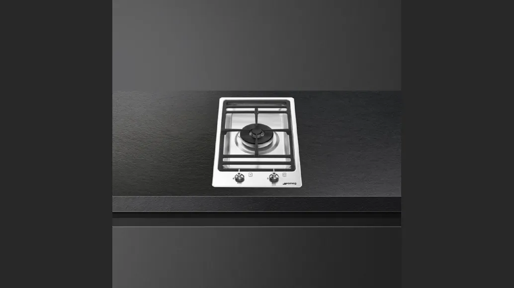 Piano Cottura Gas Estetica Classica di Smeg