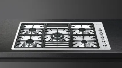 Piano Cottura Gas Estetica Classica PGF954 di Smeg