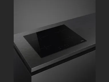 Piano Cottura Ceramico SE264TD1 di Smeg