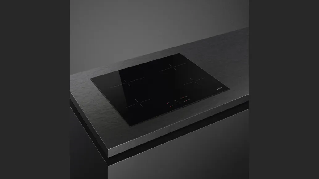 Piano Cottura Ceramico SE264TD1 di Smeg