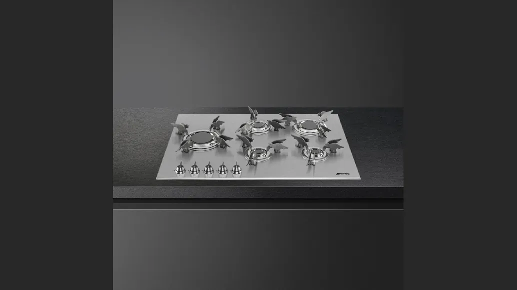 Piano Cottura Gas Dolce Stil Novo di Smeg