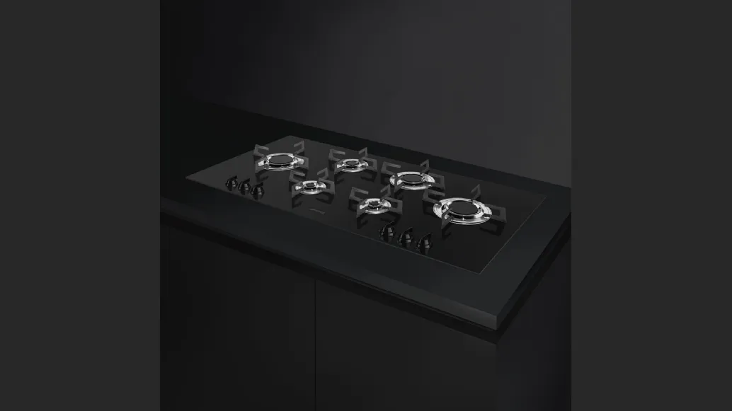 Piano Cottura Gas Dolce Stil Novo di Smeg