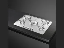Piano Cottura Gas Estetica Design P705ES di Smeg