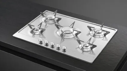 Piano Cottura Gas Estetica Design P705ES di Smeg