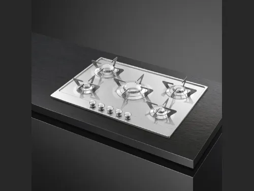 Piano Cottura Gas Estetica Design P705ES di Smeg