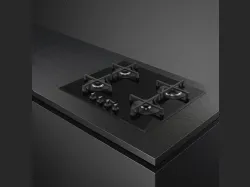 Piano Cottura Gas Estetica Linea PV164B3 di Smeg